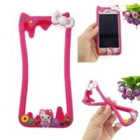 ราคา เคสไอโฟน5/5S เคสของข้าง เคสซิลิโคน คิตตี้ (681874672)