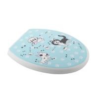 ราคา ฝารองนั่งพลาสติก MOYA L-3102 ลายหมาPLASTIC TOILET SEAT MOYA L-3102 DOG (6566327263)