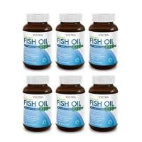 ราคา Vistra Salmon Fish Oil 1000mg 45 เม็ด 6 ขวด (734406154)