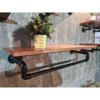 ราคา ชั้นลอฟท์(ไม้ยางพารา)​ ขนาด​30x60​ cm.พร้อมราวแขวน (952462348)