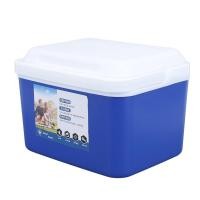 ราคา 5L แบบพกพา Cooler กล่องขนาดใหญ่ความจุมัลติฟังก์ชั่เก็บอาหาร Freshness และเครื่องดื่ม Cool ฉนวน Hard Cooler กรณีสําหรับรถท่องเที่ยวสีฟ้า (43429710498)
