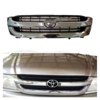 ราคา หน้ากระจัง กระจังหน้า โตโยต้า ไทเกอร์ ดีโฟดี พร้อมโลโก้ D4D 2WD ตัวเตี้ย TOYOTA HILUX TIGER ปี 2002-2004 **มาร้านนี่ (22441693341)