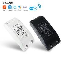 ราคา SIXWGH Wifi smart switch สวิตช์ไร้สาย WiFi สวิตช์อัจฉริยะ สวิตช์จับเวลา DIY สวิตช์จับเวลาสวิตช์อัจฉริยะ APP มือถือสวิตช์ควบคุมระยะไกล Alexa Google Home Voice (10087061210)