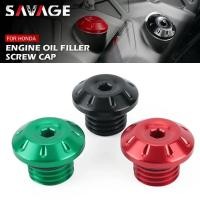 ราคา Engine Oil Filler Screw Cap For HONDA CB500X CB500F CB300F CB650F CB650R CB1000R CB600F CB900F Horn (41576907775)