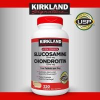 ราคา Kirkland Glucosamine 1500 mg.+Chondroitin 1200mg (1957795041)