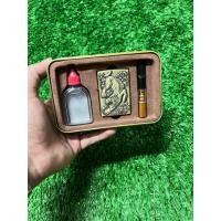 ราคา ไฟแช็กลิปโป๋แบบลายแฟชั่นสวยสวย *ไม่ใส่สารวัตถุไวไฟในตัว*ไฟแช็ก ลิปโป๋แบบลายแฟชั่นสวยๆสินค้าพร้อมชุดแถมตามรูป (47509937982)