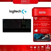 ราคา LOGITECH G213 PRODIGY GAMING KEYBOARD คีย์บอร์ดเกมมิ่ง คีย์ TH/EN กันน้ำ (41530358937)