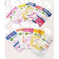 ราคา ครีมซอง การ์นิเย่ Garnier กานิเย่ (ไลท์ คอมพลีท, สลีปปิ้ง มาส์ก, ไวท์อัพ ซีซีครีม, ซากุระ ไวท์, พิงคิช, ซุปเปอร์ ยูวี) (6444458253)