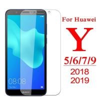 ราคา ฟิล์มกระจกนิรภัยฟิล์มกระจกนิรภัยกันรอยหน้าจอสําหรับ Huawei Y7 P Y5 Y6 Y7 Prime Pro Y 9 2019 2018 (4221353634)