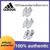 ราคา 【ของแท้ 100%】Adidas Superstar รองเท้าโคลเวอร์บุรุษและสตรี ป้ายทองเปลือกหอยนิ้วเท้าขนาดเล็กสีขาว รองเท้ากระดานลําลอง (27311407666)