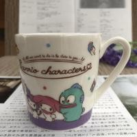 ราคา แก้วมัค Sanrio ลาย Sanrio Characters จากญี่ปุ่น มือสอง ราคาถูก ☕️ (15492879223)