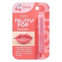 ราคา Sasi ศศิ ฟรุ้ตตี้ ป๊อป ลิปบาล์ม บำรุงริมฝีปาก 1.5 กรัม #03 เชอร์รี่ (x1ชิ้น) (55760843240)