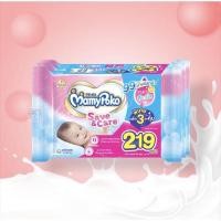 ราคา MAMYPOKO WIPE SAVE&CARE กระดาษทิชชู่เปียก 80แผ่น/1ห่อ และแบบ 1แพ็ค /3ห่อ (3294640371)