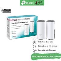 ราคา TP-LINK Router Mesh Wi-Fi AC1200(Fast Port) รุ่นDeco E4(1แพ็ค/2ตัว)ประกันLifetime (2958938225)
