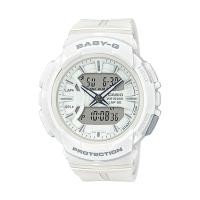 ราคา Casio Baby-G นาฬิกาข้อมือผู้หญิง สายเรซิ่น รุ่น BGA-240BC-7A - สีขาว (1086333626)