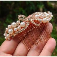 ราคา หวีเสียบผมหวีสับงานเก่าญี่ปุ่น มือสอง (43457303900)
