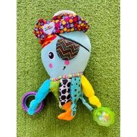 ราคา โมบายห้อยคอก Lamaze ปลาหมึกมือ2 (21090136975)