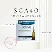 ราคา ENDOCARE AMPOULE SCA40% เอนโดแคร์ แอมพูล เซรั่มหอยทากจากสเปน sca 40% ลดรอยสิว ฟื้นฟูผิวเร่งด่วน (9815876012)