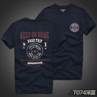 ราคา เสื้อยืดแขนสั้นผู้ชาย ผ้าฝ้ายคอกลม พิมพ์ลายตามแฟชัน สไตล์กีฬา (50758062298)