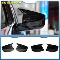 ราคา For Honda Accord 9th 2008-2017 Car Reaview Mirror Cover Trim Horn Style Door Sedan Carbon Fiber Sty (48605673536)