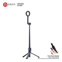 ราคา ไม้เซลฟี่ ADAM elements SELFIE II Wireless Bluetooth Tripod Selfie Stick ไม้เซลฟี่พร้อมขาตั้ง (26666475272)