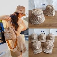 ราคา หมวก MLB ของแท้ 100% ป้ายเกาหลี หมวก NY รุ่น Monogram Jacquard [พร้อมส่ง] (12305740403)