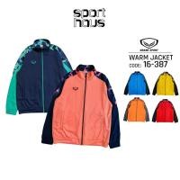 ราคา Grand sport เสื้อวอร์มแกรนด์สปอร์ต Jacket 2023/2024 16-387 (016387) สีแดงดำ ส้มเทา โอลด์โรสกรม เหลืองดำ ฟ้ากรม กรมเขียว (25809307550)