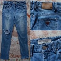 ราคา กางเกงยีนส์Guess แท้ มือ2 สภาพดี (11472388981)