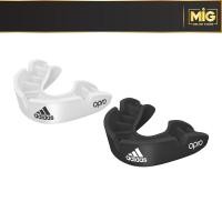 ราคา Adidas X OPRO®️ ฟันยาง ไม่เหมาะกับผู้จัดฟัน (ขาว หรือ ดำ) - Bronze Mouth Guard - Made in UK - Black or White (25811106094)