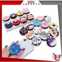 ราคา OSM JKT 469 Pop Socket HP 3D ตัวการ์ตูน / Pop Socket 3D / อุปกรณ์เสริมโทรศัพท์มือถือ / ที่วางโทรศัพท์มือถือ (52052054304)