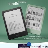 ราคา Amazon Kindle (16 GB) new 2024 - Lightest and most compact Kindle, with glare-free display | พร้อมส่งในไทย (41211258333)