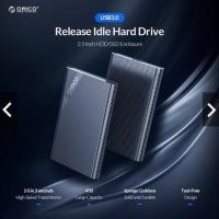 ราคา ORICO กล่องใส่ HDD แบบพกพา 2.5 นิ้ว SATA3 SSD HDD USB3.0 - 2521U3 (27015244550)