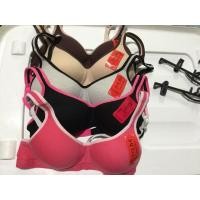 ราคา พร้อมส่ง !! DQ bra สปอร์ตบรา เสื้อในไร้โครง 32-38 (695575923)
