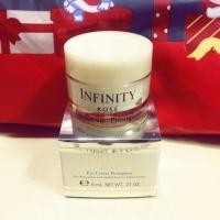 ราคา ของแท้ 100% Kose Infinity Eye Cream Prestigious (6 mL) (1026443095)