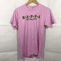 ราคา เสื้อยืดมือสอง งานป้าย USA ราคาถูก สีชมพูอ่อน ไซต์ s *American Apparel* (3034292176)
