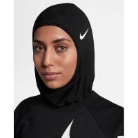 ราคา Nike pro hijab pre-orderสีดำ ไซส์ M/L (5890676673)