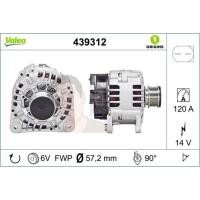 ราคา 439312 ไดชาร์จ Valeo รุ่น AUDI A4 B5/ A6 C5, Seat Alhambra (23014258950)