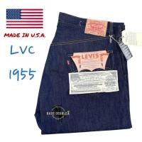 ราคา ‼️หายาก‼️LEVI'S LVC 1955 บิ้กอี 501xx ริมแดง ผ้าดิบ กระดุมไม่ตอก MADE IN USA (43803367041)