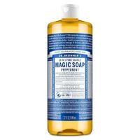 ราคา Dr.BronnersPure-CastileMagicLiquidSoap-MadewithRegeneOrganicCertifiedOils-18-in-1UseforFace,Body,Hair, Peppermint,Non-Wegan,Hand-T32 (43380559731)