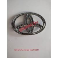 ราคา #โลโก้ฝากระโปรงหลังฝาท้ายรถโตโยต้าtoyotaวีออสviosปี2014ถึง17 ของแท้มือสอง (25933699071)
