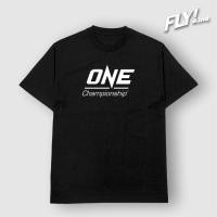 ราคา ONE Championship Logo T-Shirt เสื้อยืดกีฬา Distro T-Shirt (46102259725)
