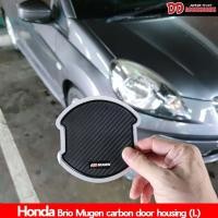 ราคา เบ้ามือเปิด หลุมมือเปิด Brio Brio amaze 2012 2014 2016 2018 2019 ลาย Mugen carbon L (3894204212)