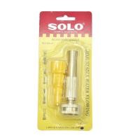 ราคา SOLO หัวฉีดน้ำแบบตรงและข้อต่อซิงค์โซโล 504-4" (9558122224)