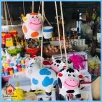 ราคา ตุ๊กตา แต่งสวน โมบายแขวน ตุ๊กตาแขวน หนวดฤาษี เคราฤาษี 3-4 นิ้ว สำหรับปลูก ต้นไม้แขวน ต้นไม้ห้อย ผลิตจาก เซรามิค (24371203388)