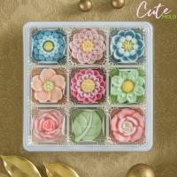 ราคา 12ชิ้น(โหล) 5ซมพิมพ์ซิลิโคน พิมพ์วุ้น รักแรกพบ บัวกมล บัวชมพู เฟื้องฟ้า กุหลาบเวียงพิงค์ วาสนา กุหลาบหนู ท้อ (เลือกแบบ) (41171813226)