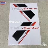 ราคา สติ๊กเกอร์* TRD sportivo ติดข้างท้ายกระะ TOYOTA VIGO CHAMP ขนาด* 37 x 50 cm priceต่อชุดมี 2 ชิ้น (40224674340)