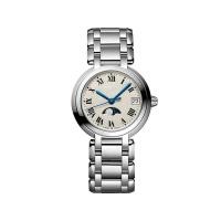 ราคา Metal Heart Moon Strap เหมาะสําหรับ Longines/Longines สายนาฬิกาสแตนเลส L8 Heart Moon Series สายเหล็ก (49659241563)
