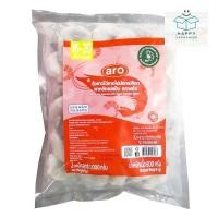 ราคา Aro เอโร่ กุ้งขาวแช่แข็งไม่ปอกเปลือกผ่าหลังไว้หาง (28-35 ตัว) 1 กก. (ส่งแช่แข็ง) กุ้งขาวแช่เย็น กุ้งผ่าหลัง กุ้งไว้หาง (28067275995)
