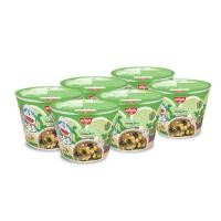 ราคา Nissin บะหมี่กึ่งสำเร็จรูป นิสชินมินิคัพ แพ็ค 6 ขนาด 40 กรัม (คละรส) (7047263628)