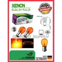 ราคา S-25 PY21W 24V XENCN โคมไฟหลอดไฟ AMBER BA-15S 24V สําหรับการใช้งานบน: รถบรรทุก UNIVERSAL (29143722133)
